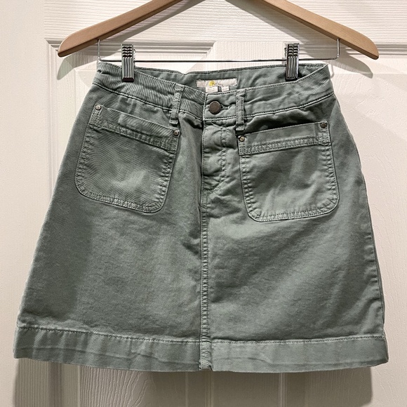 Boden Women's Twill Skirt with Patch Pockets (2P) - Picture 1 of 7